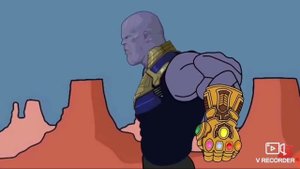 Юрий Бойка против Таноса