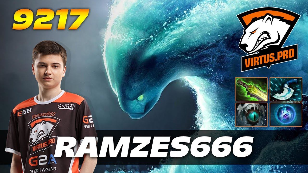 RAMZES666 Morphling | 9217 MMR Dota 2