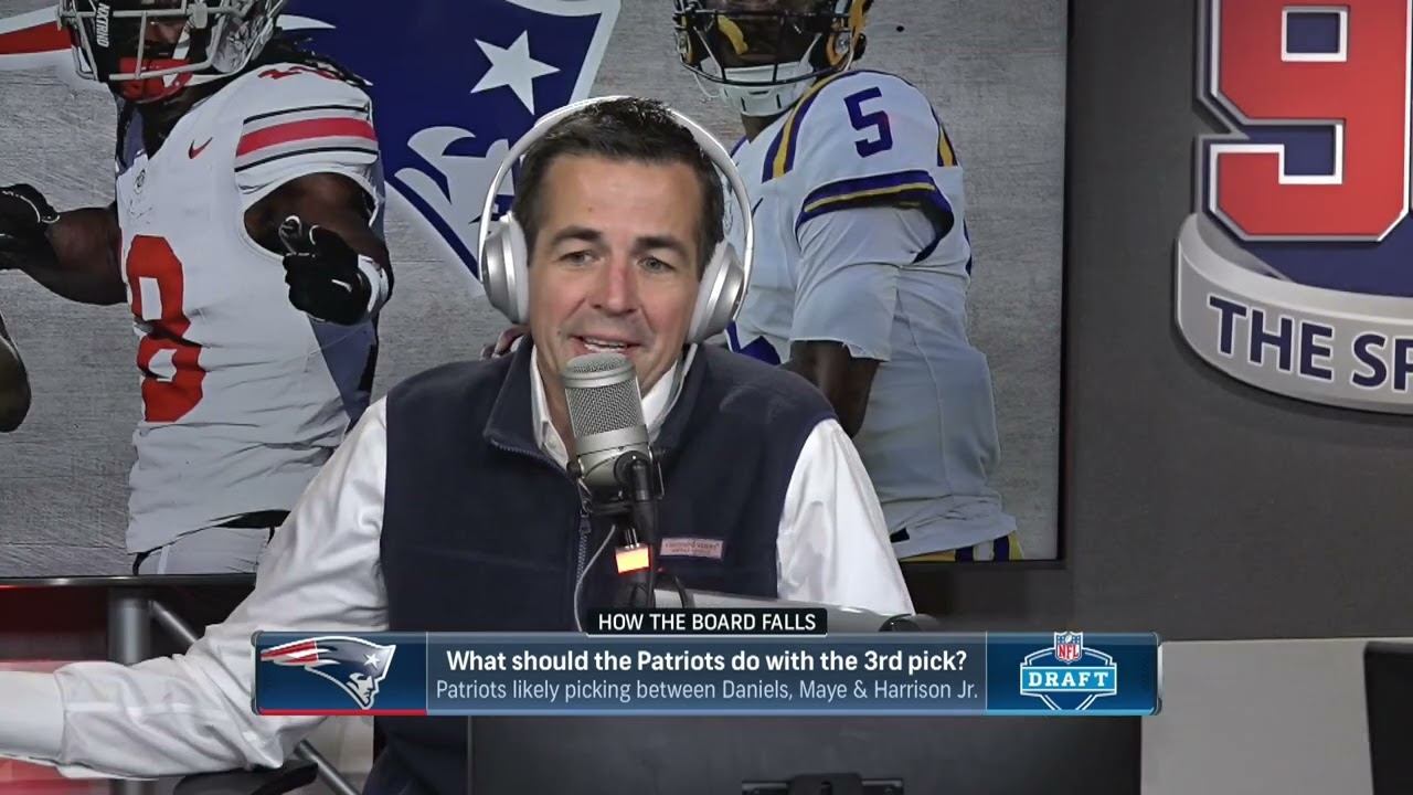 Albert Breer: Patriots TRADE DOWN in NFL Draft Makes Sense - Zolak & Bertrand смотреть онлайн