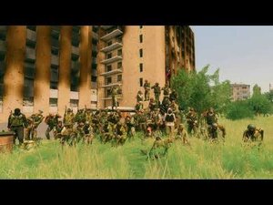 Догечня, бои за Подвальск | Arma 3