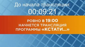 Выпуск новостей программы "Кстати" от 25.11.2024 г.