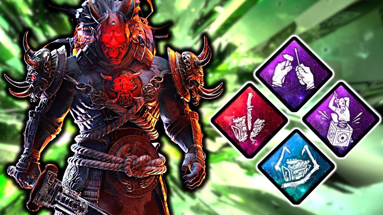 RED'S FAVORITE ONI BUILD! - Dead by Daylight | 30 Days of Oni - Day 22 смотреть онлайн