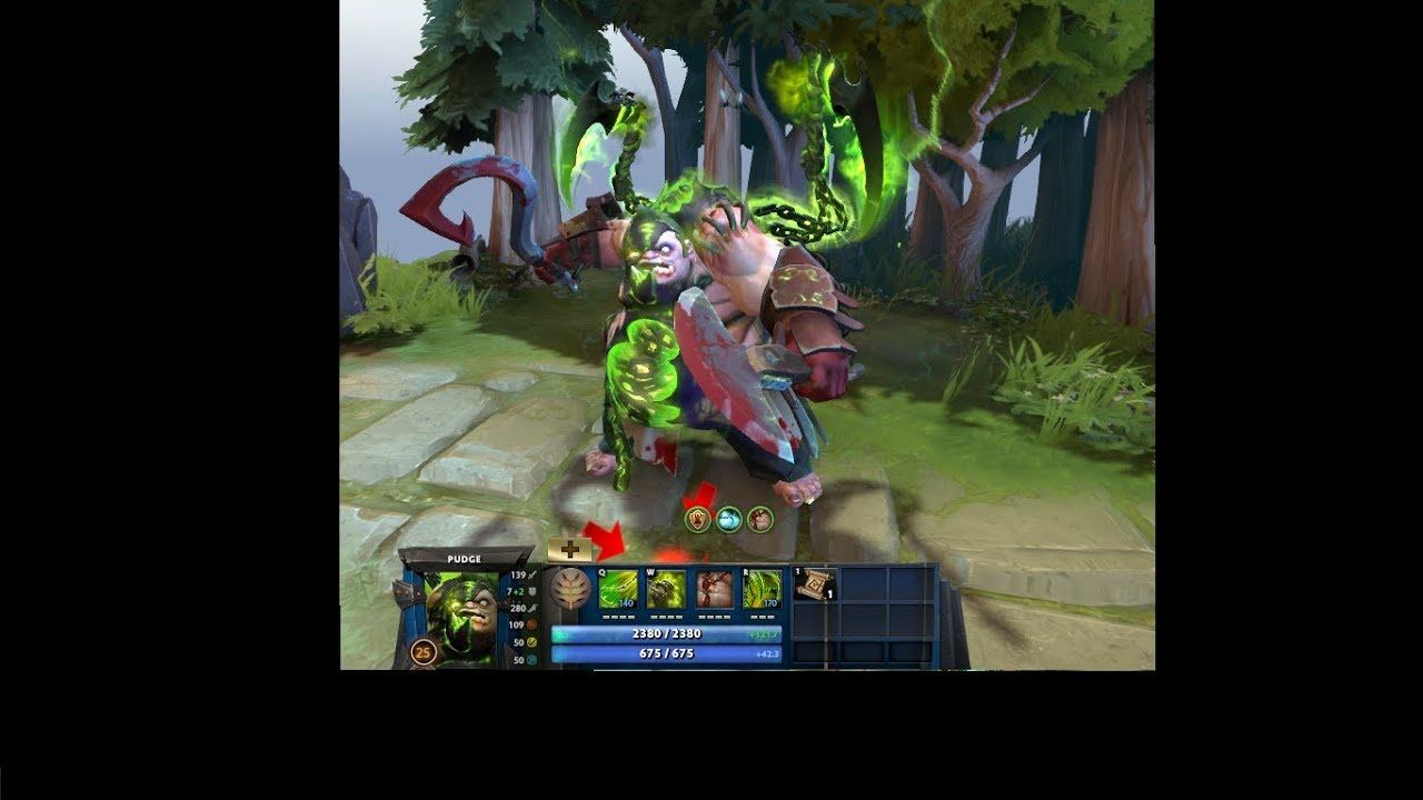 NEW PUDGE ARCANA {StiL}DotA2 Feast of Abscession смотреть онлайн