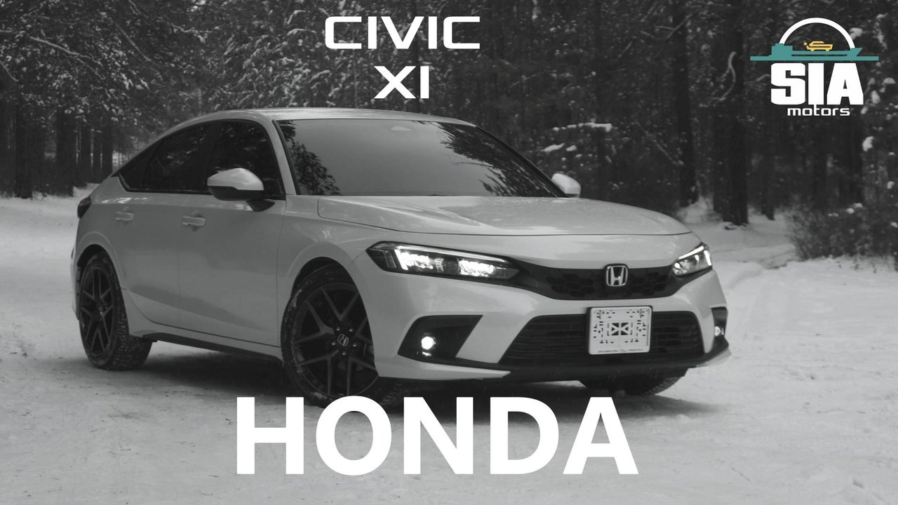 Honda Civic XI - достойное продолжение легендарного кузова!