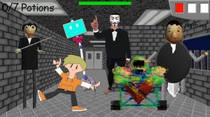 Valdi's Basics - Baldi's Basics V1.4 Mod