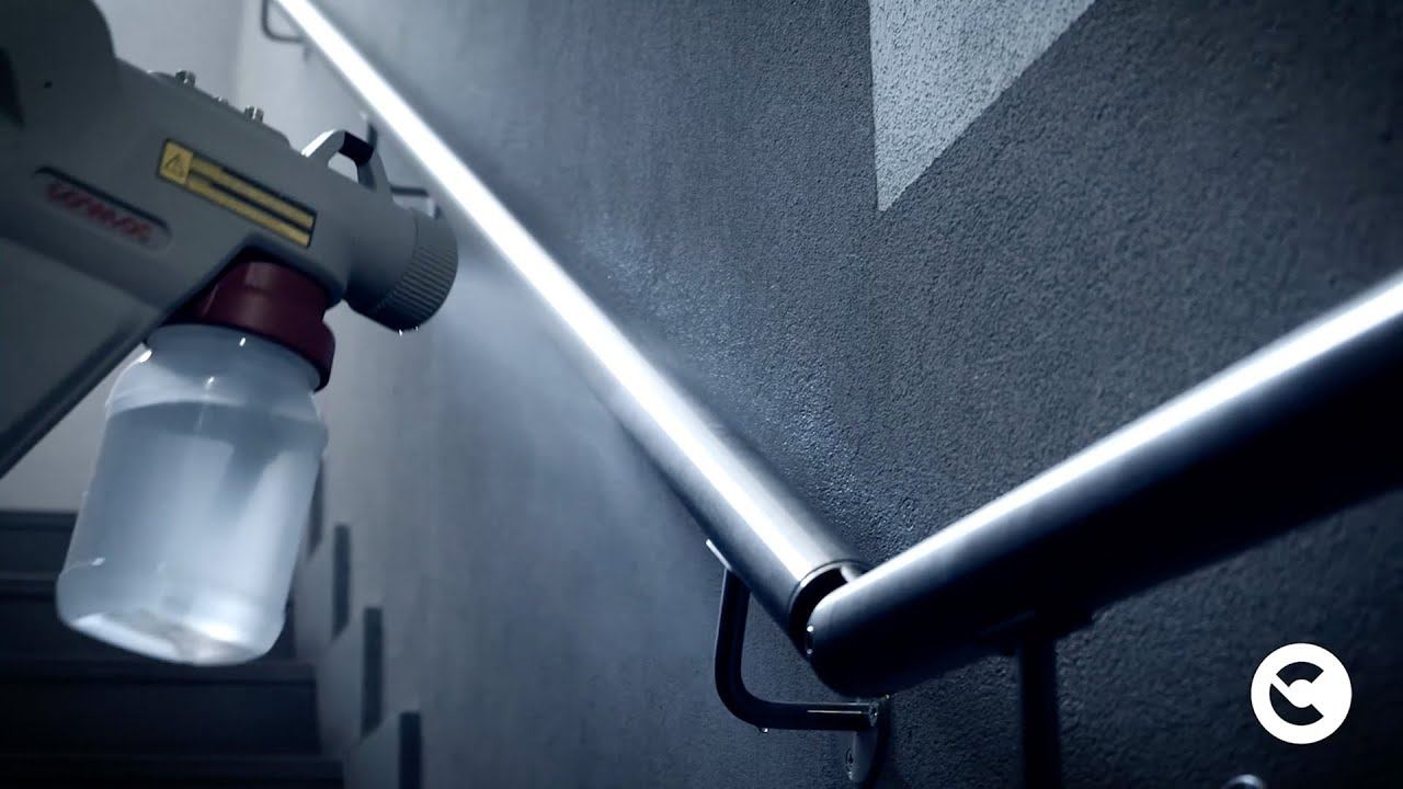 Comac Electrostatic E-Spray смотреть онлайн