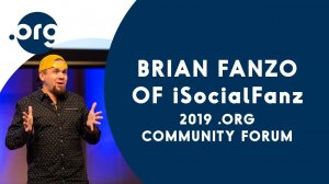 Mastering Digital Storytelling: Brian Fanzo's Insights at .ORG Community Forum