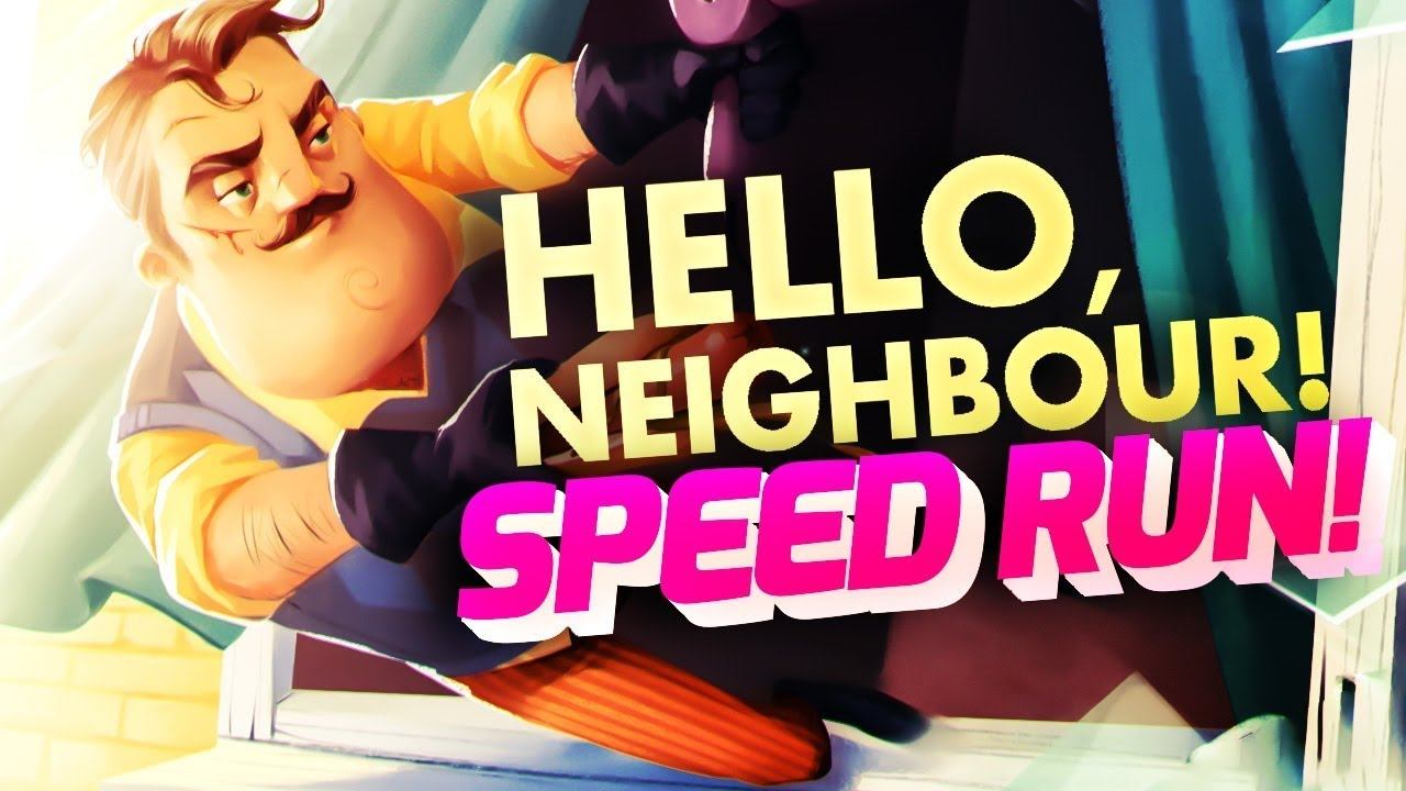 Speedrun hello neighbor alpha 4 смотреть онлайн