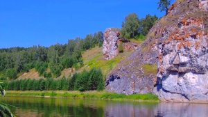 Южный Урал.Сплав по реке Уфа.