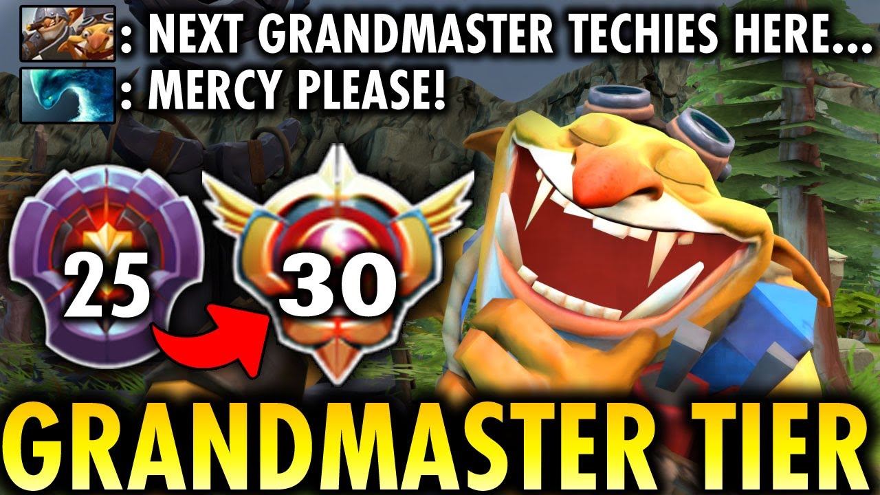 NEW UPCOMING GRANDMASTER TIER TECHIES IS HERE!! HE IS UNSTOPPABLE | TECHIES OFFICIAL смотреть онлайн