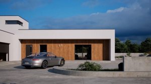 ШИКАРНЫЙ ДОМ В СТИЛЕ МИНИМАЛИЗМ 300 КВАДРАТОВ | 3D ВИДЕО | ЭКТЕРЬЕР ИНТЕРЬЕР | ТЕРРАСА БАССЕЙН ГАРАЖ