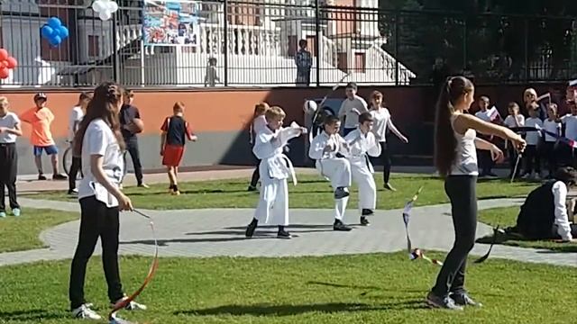 Спортивный флешмоб "ГТО-ника 2017" смотреть онлайн