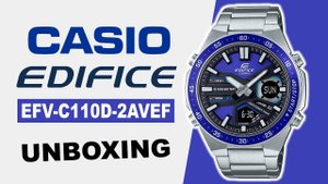 Casio Edifice EFV-C110D-2AVEF Unboxing