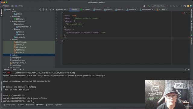 207 - Introducing Lintrc to ensure code quality in our automation framework смотреть онлайн