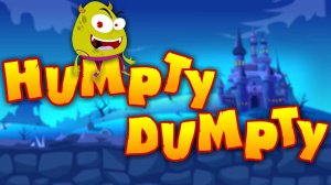 Humpty Dumpty | Scary Nursery Rhymes | For Kids And Childrens | Toddlers Song