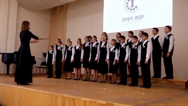 Выступление хора смотреть онлайн