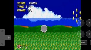 Mighty the armadillo in Sonic 2.