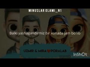 UZMIR & MIRA❤PORALAB KARAOKE 2021