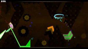 Sharp Trilogy | Sharp Minor + Natural Chromatic + Flat Major | Geometry Dash (showcase)