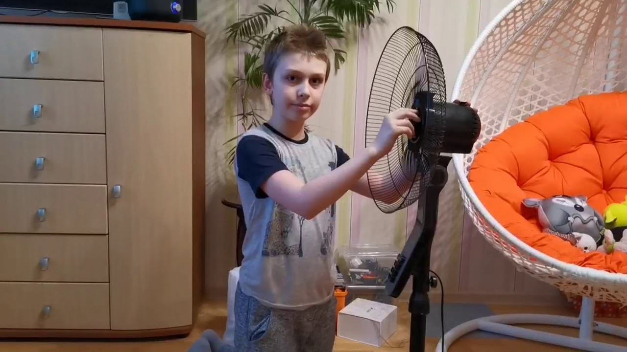 сборка вентилятора смотреть онлайн