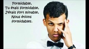 Stromae - Formidable (lyrics)