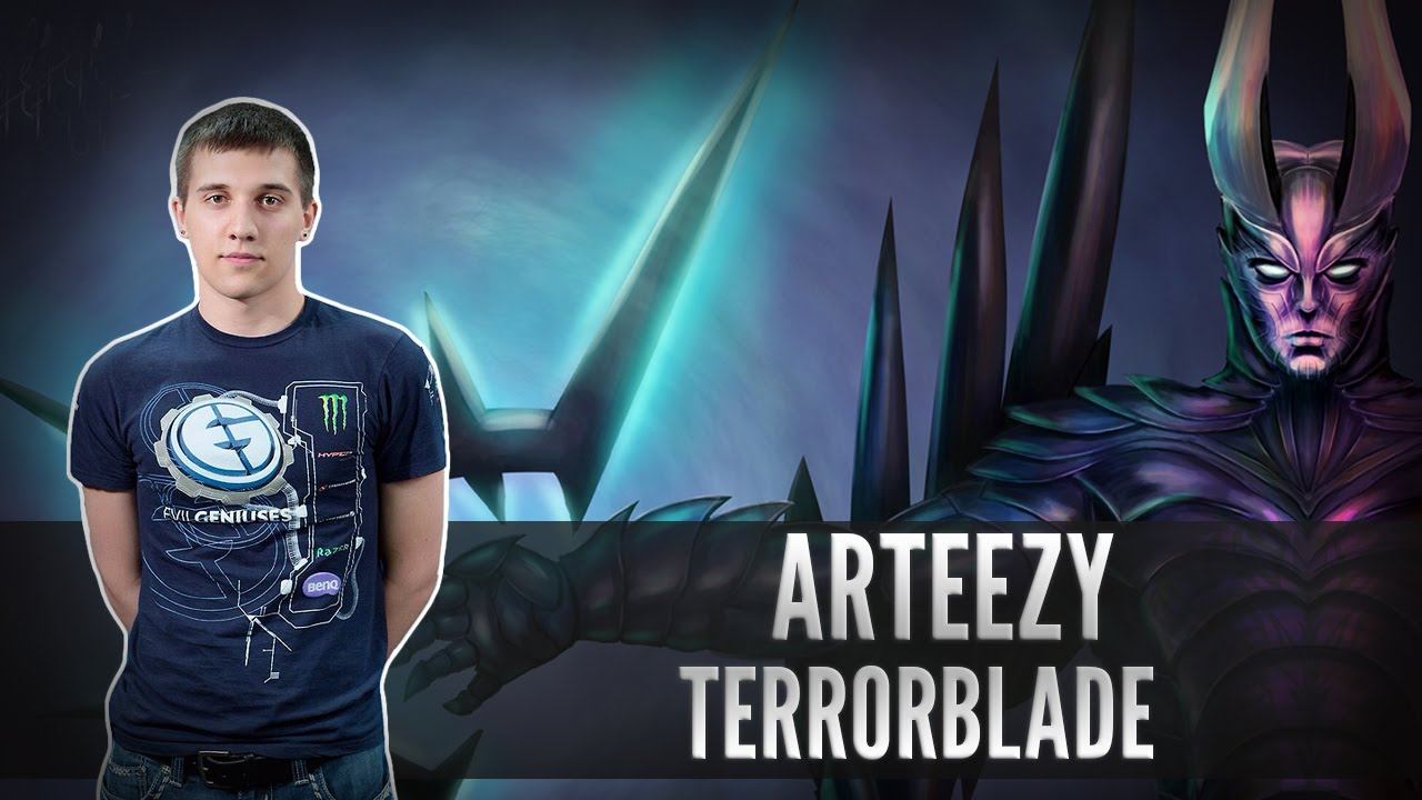 Arteezy (Terrorblade) - ALLIANCE vs. EG @ ASUS ROG DreamLeague Season 2 смотреть онлайн
