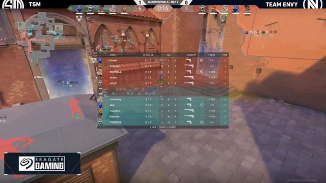 TSM vs Envy Game 2 - Quarterfinals | PAX Arena Valorant Invitational | Valorant Ignition Series смотреть онлайн