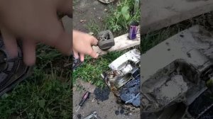 Разборка двигателя ш-57. Часть 1