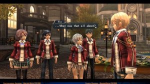 The Legend of Heroes Trails of Cold Steel #30 — Ночные Разговоры {PC} прохождение часть 30