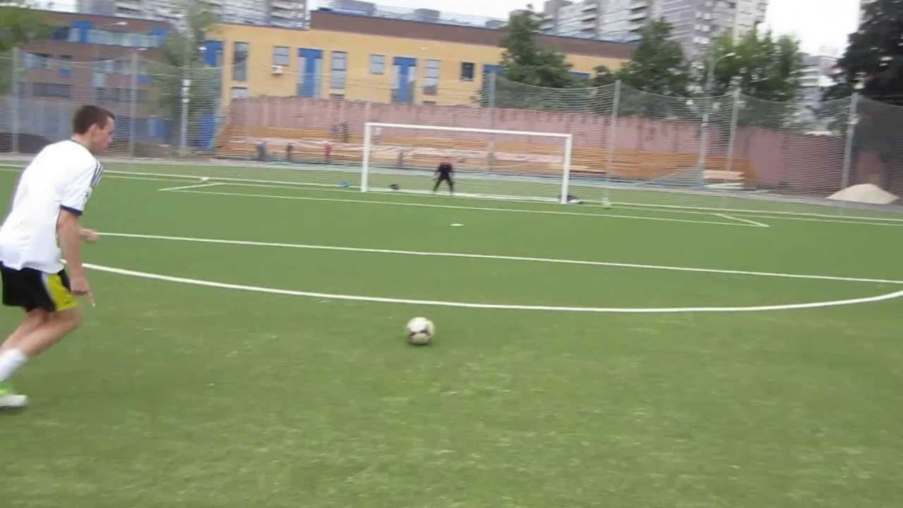 Техничный удар Сацкова
