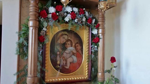 Акафист Пресвятой Богородице пред иконой Трех радостей
