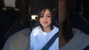 Selena Gomez Instagram live 4th August 2017