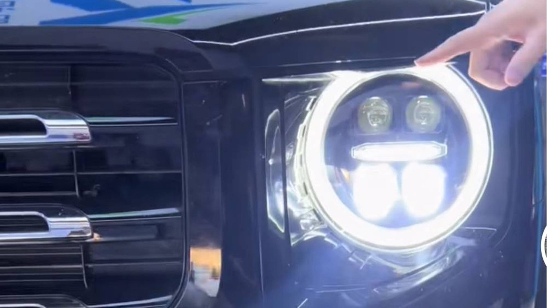 Мощные модифицированные фары на Haval Dargo от "Antidark". Дарго прозрееет! смотреть онлайн