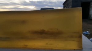 300 Blackout 110 gr V-MAX Hornady BLACK Gel Test!