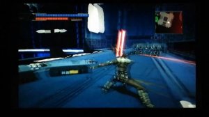 Star Wars - The Force Unleashed ps2