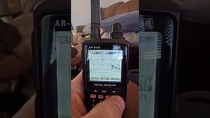 AOR DV-10 SETTINGS MENU