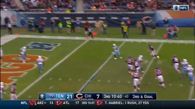 Titans vs. Bears | NFL Week 12 Game Highlights смотреть онлайн