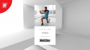 TORSO с Андреем Андреевым |26 ноября 2024 в 19.30 по МСК| Онлайн-тренировки World Class