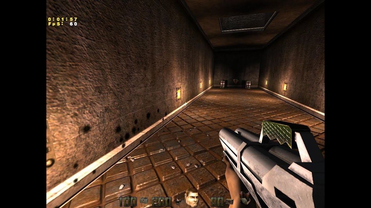 High-poly quake 2 super shotgun and grenade launcher ingame смотреть онлайн