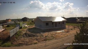 Таймлапс строительства дома 120 кв.м за 8 миллионов