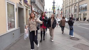 Москва. Чистопрудный бульвар и Маросейка