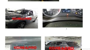 Отчёт по вин авто из Кореи перед покупкой в РФ