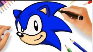 КАК НАРИСОВАТЬ SONIC EASY
