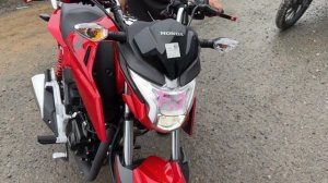 Видео запуска Honda CBF 125R