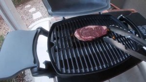 Weber Grill Q1200 Unboxing & Review