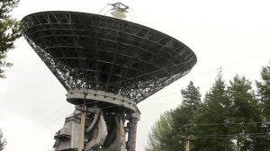 Поездка к телескопу ТНА-1500 (РТ-64) в Тверской области