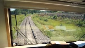 Испытания электровоза 2ЭС10-001