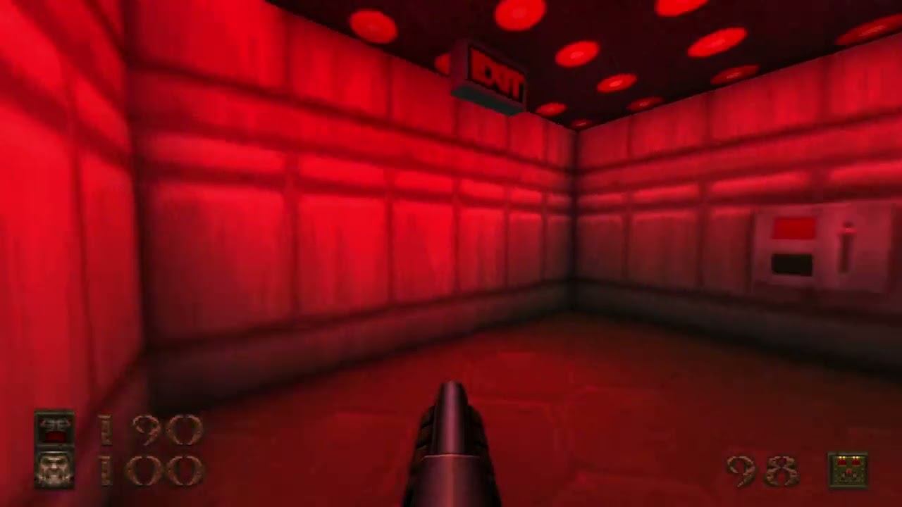 Quake Remastered QDoom Add-On with Doom enemies Xbox Series X full playthrough
