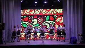 Образцовый хореографический ансамбль "Арабеск" (старшая группа), русский танец Чеботуха