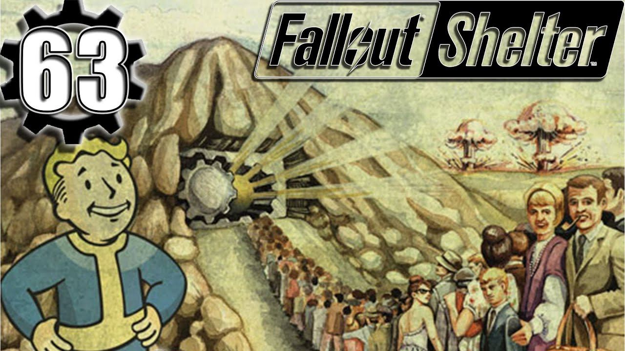 Fallout Shelter #63 - Kein Herz für Ärzte - [Lets Play] [deutsch] [iPad/iOS] смотреть онлайн